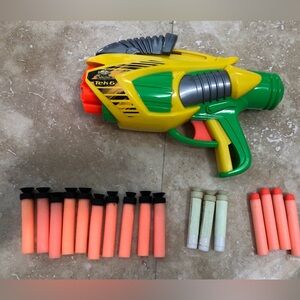 Air Blaster Foam Dart Gun Tek 6 with Extra Darts